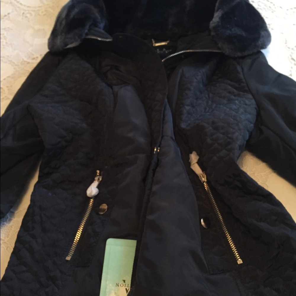 New blue jacket large